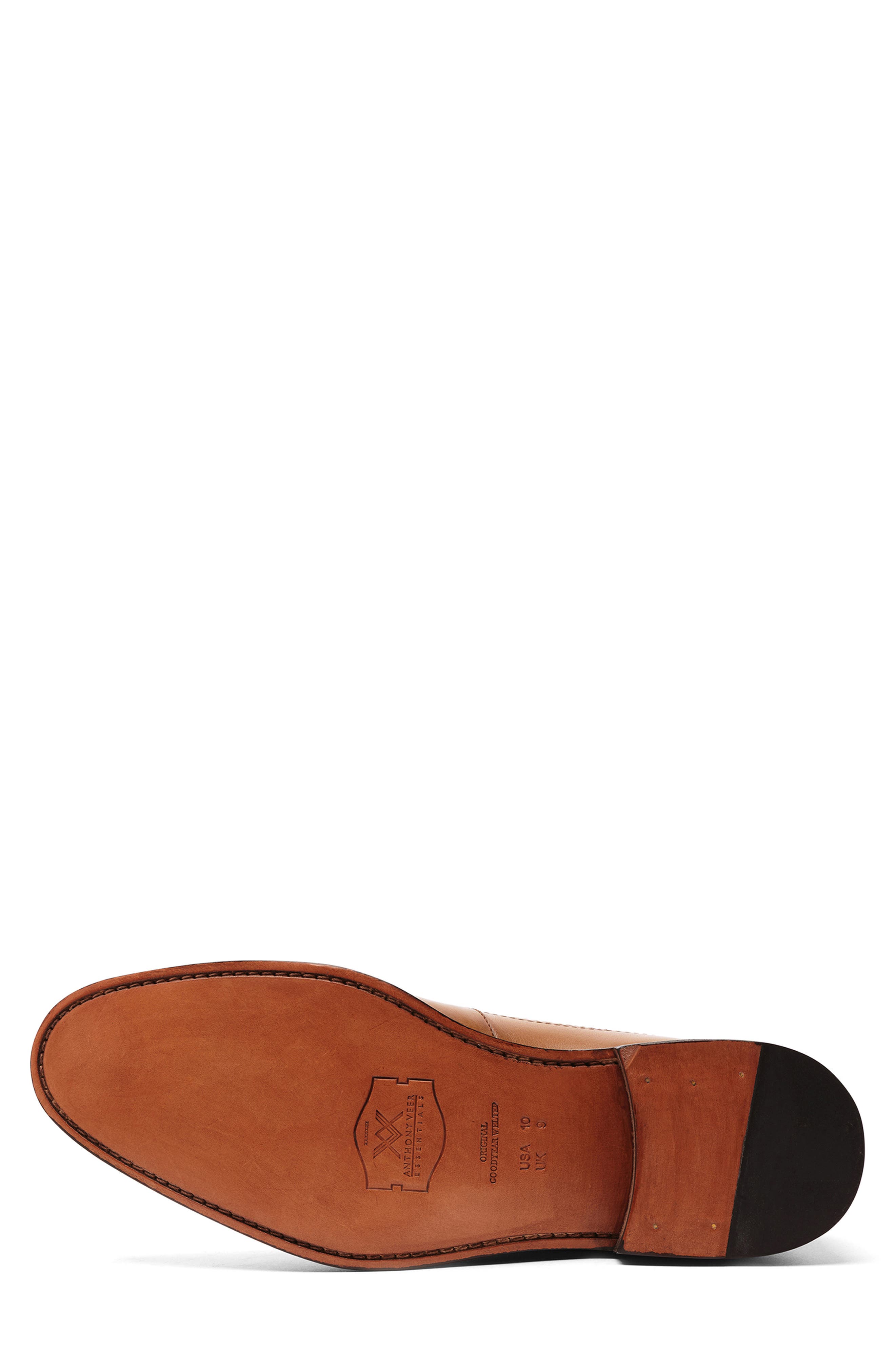 Anthony Veer Regan Wingtip Derby, Alternate, color, Walnut