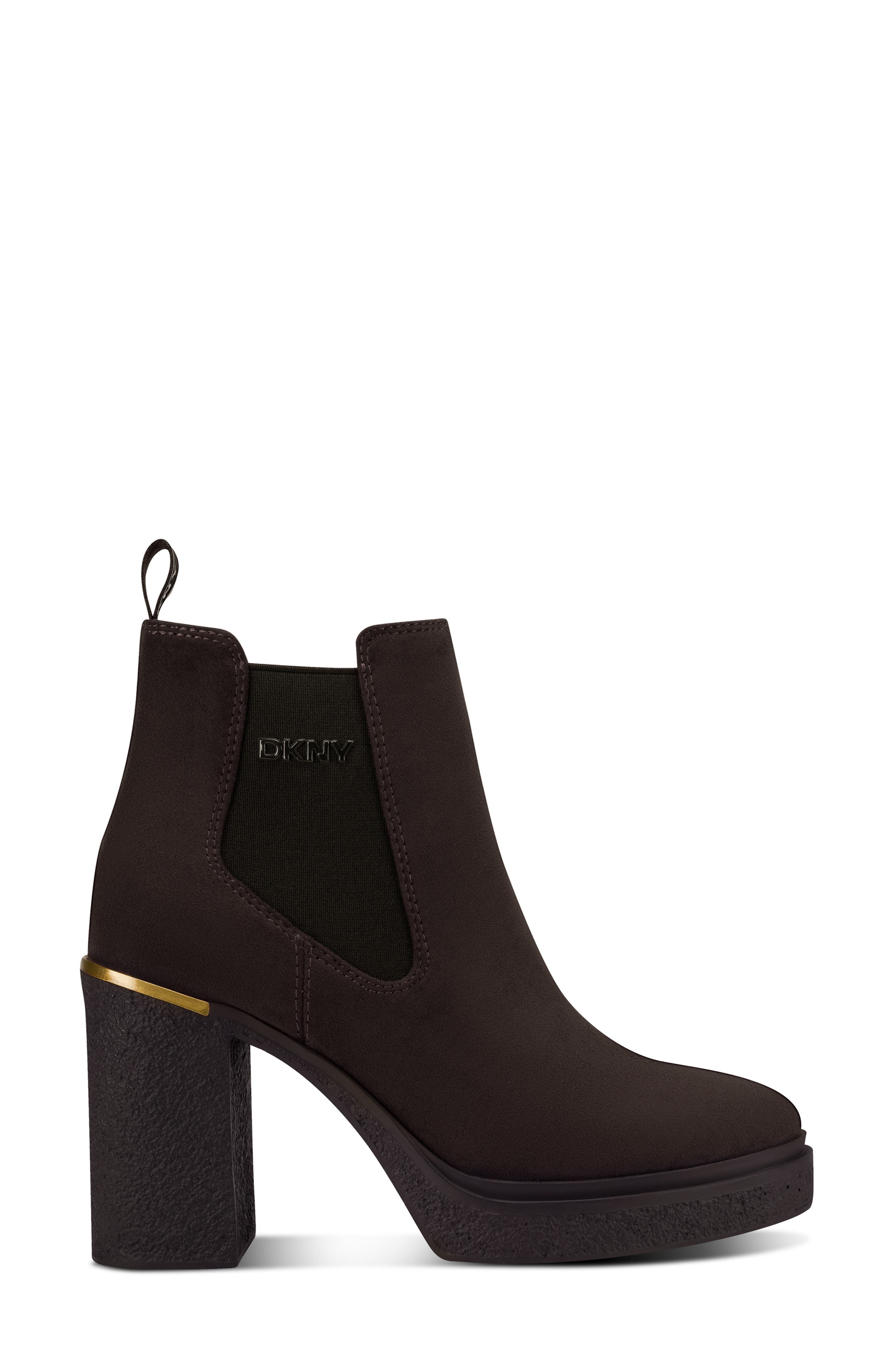 DKNY Tarquin Platform Chelsea Boot, Alternate, color, 