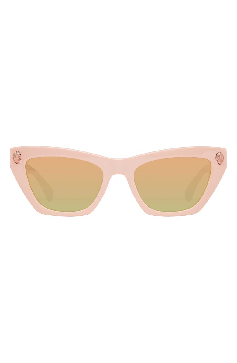 Kurt Geiger London KGL1006 Cat Eye Sunglasses, Main, color, Pink