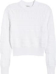 Madewell Cotton Crewneck Sweater