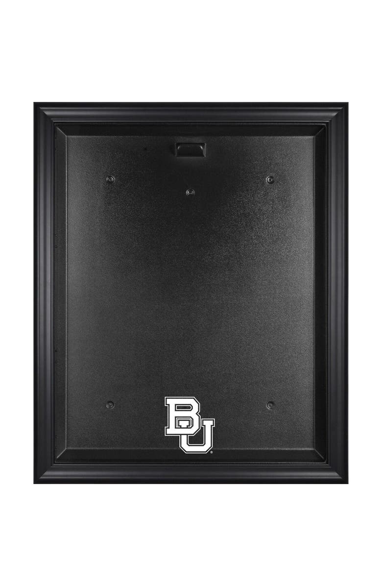 FANATICS AUTHENTIC Baylor Bears Black Framed Logo Jersey Display Case, Main, color, 