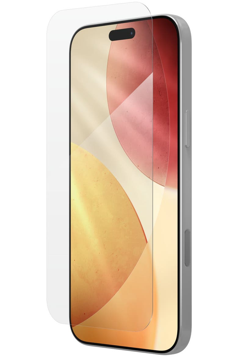 Glass Screen Protector for Apple iPhone 17 Pro Max, Alternate, color, CLEAR