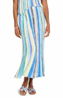 NIC+ZOE Coast Crush Maxi Sweater Skirt