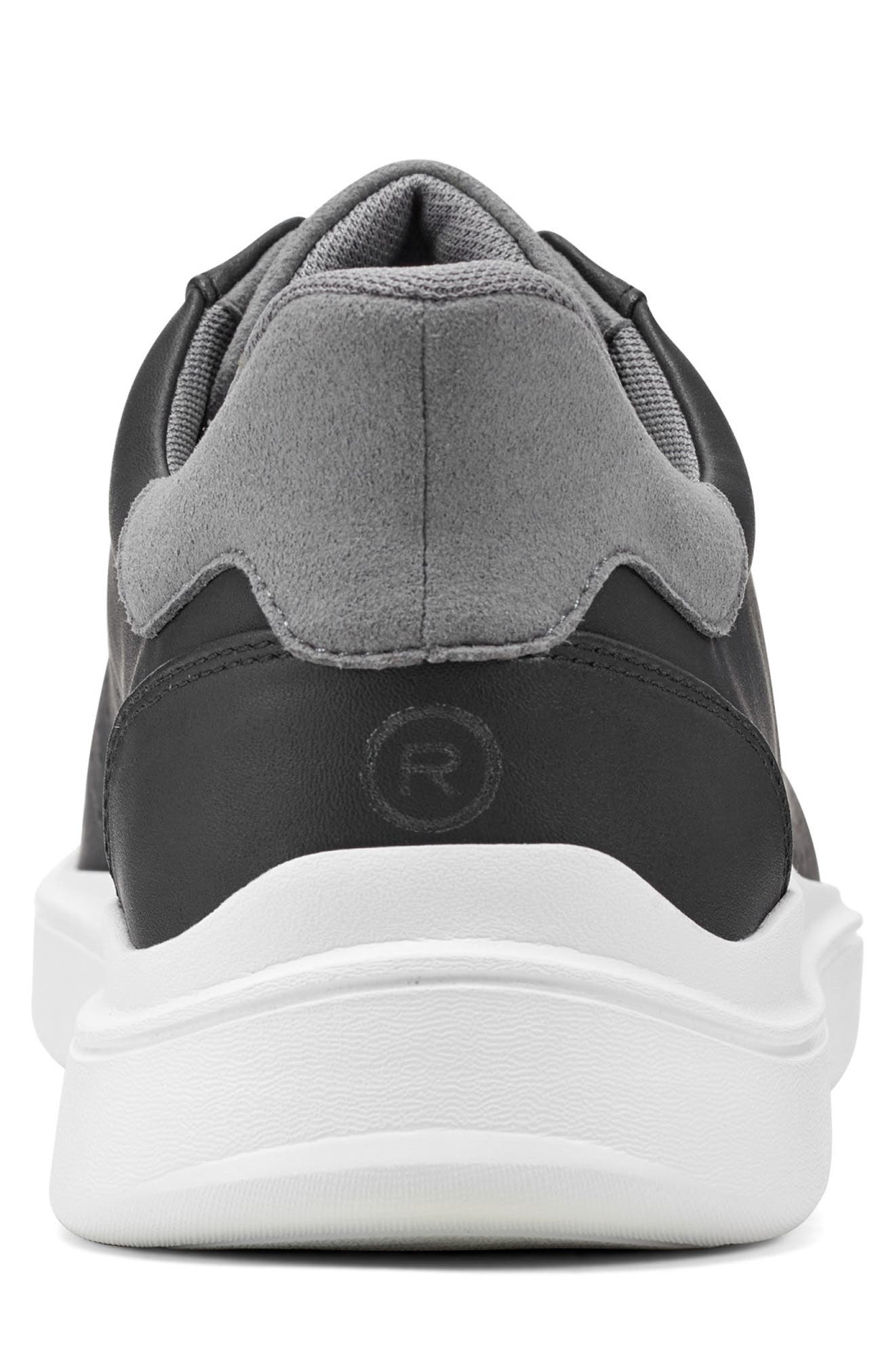 Rockport Tristen Step Activated Sneaker, Alternate, color, Black