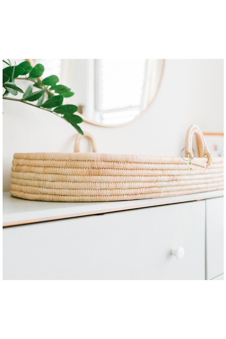 Maliaka Changing Basket, Alternate, color, NATURAL