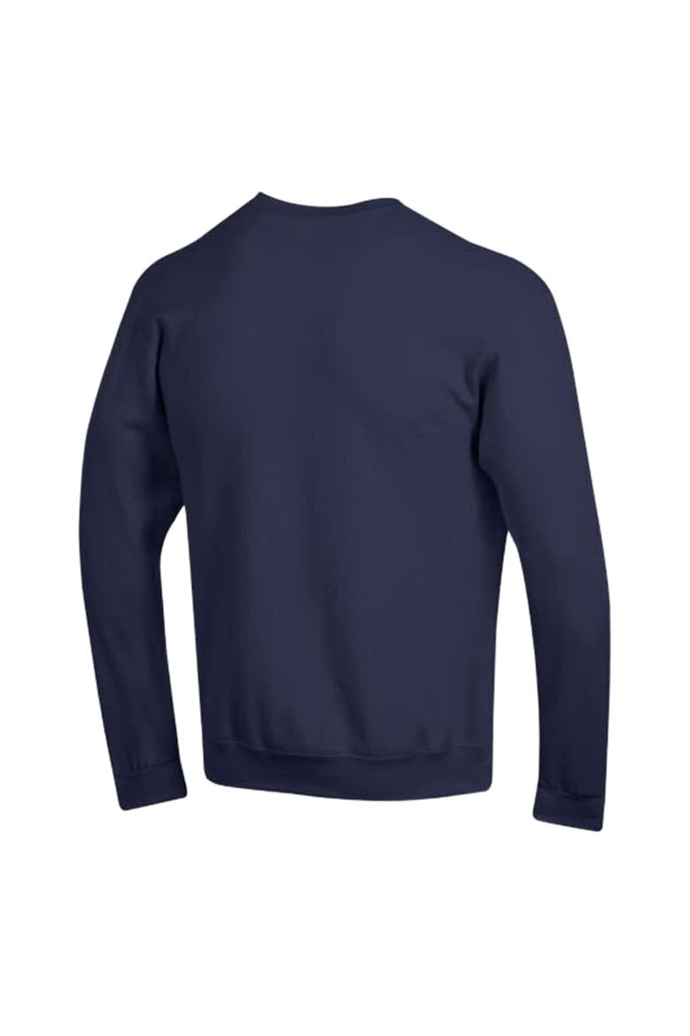 Men's Champion  Navy Chicago Bears Powerblend Fleece Sweatshirt, Alternate, color, Navy