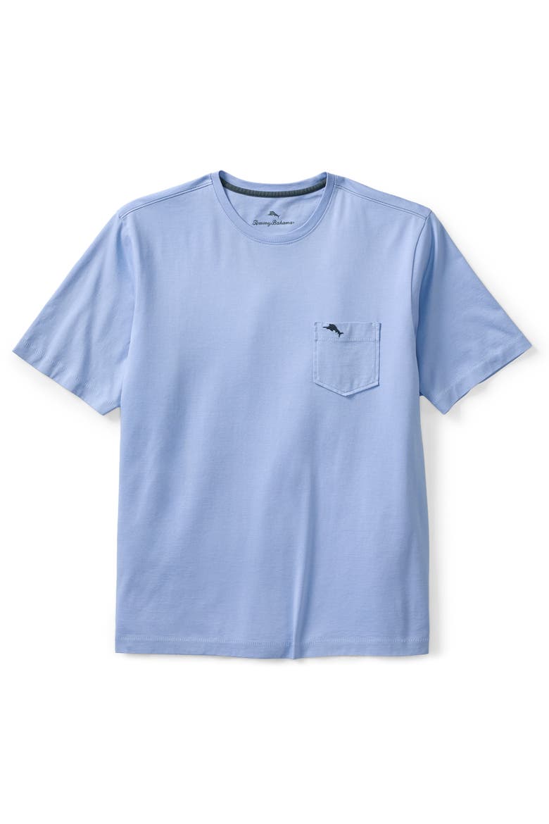 Big & Tall New Bali Skyline Pocket Tee, Main, color, FRESH AIR