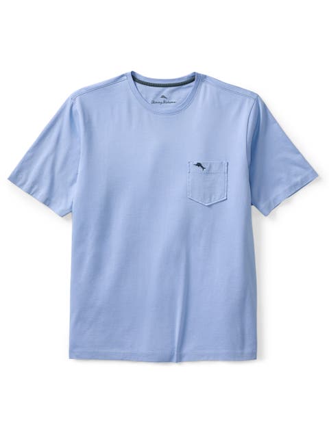 Big & Tall New Bali Skyline Pocket Tee