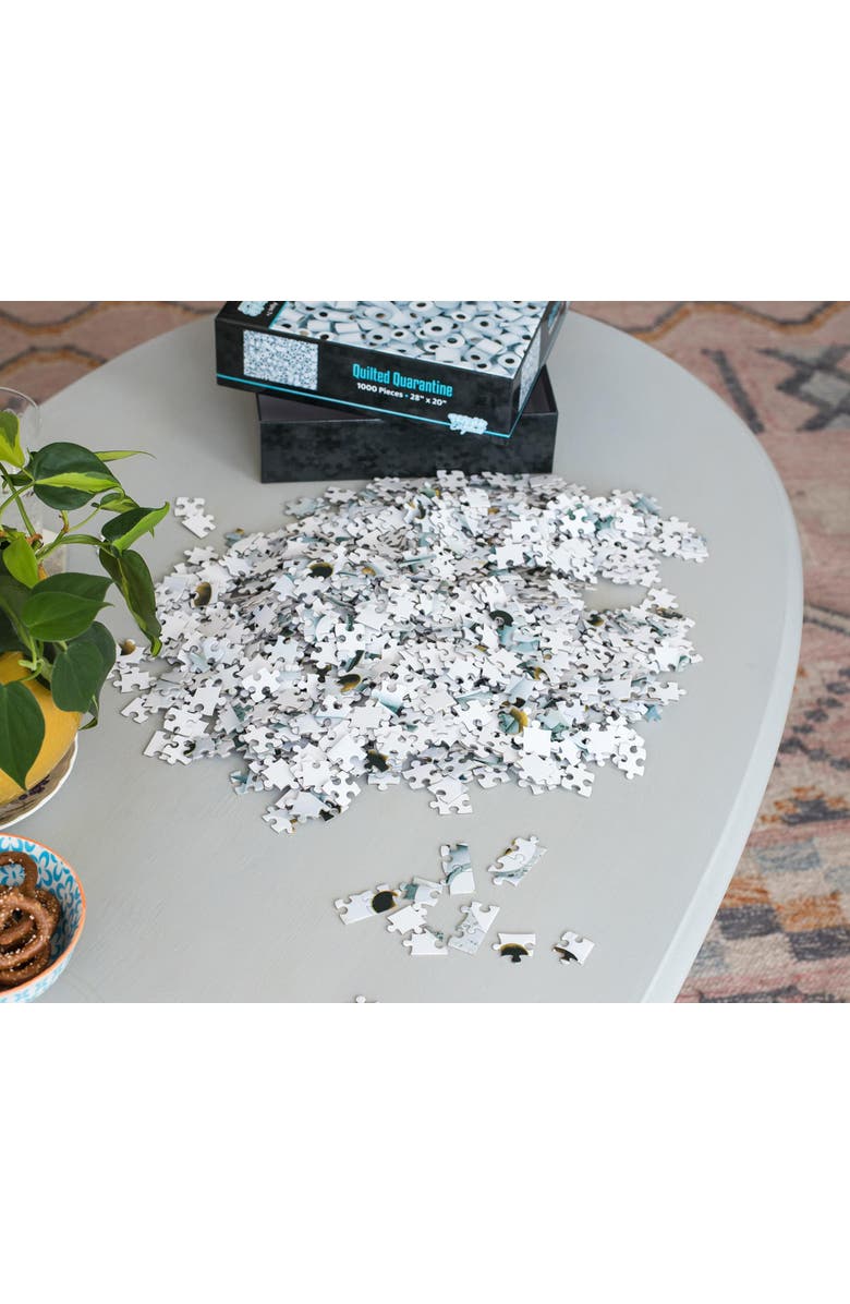 Toynk Quilted Quarantine Toilet Paper 1000 Piece Jigsaw Puzzle, Alternate, color, Multi-Color