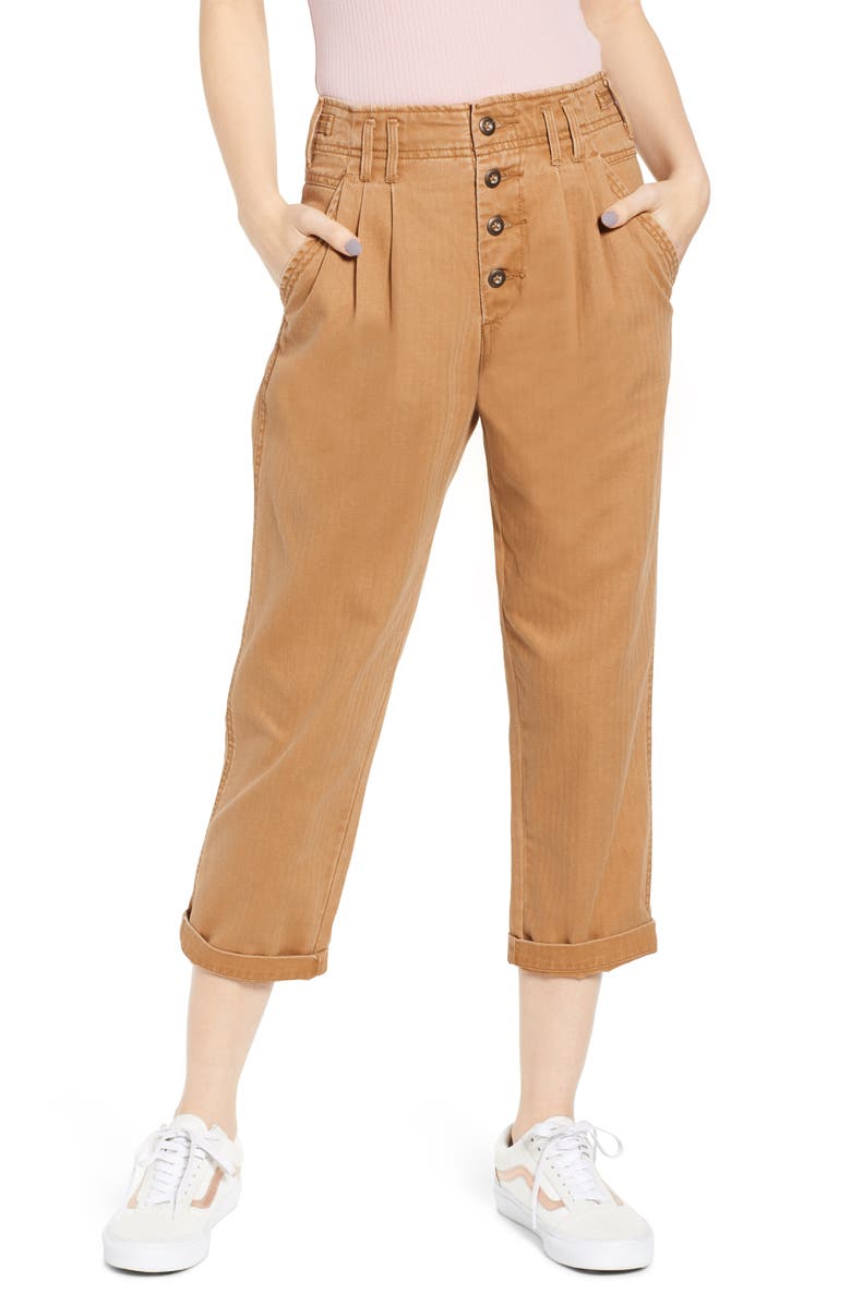 UNIONBAY Landon Pleated Tapered Pants, Main, color, 