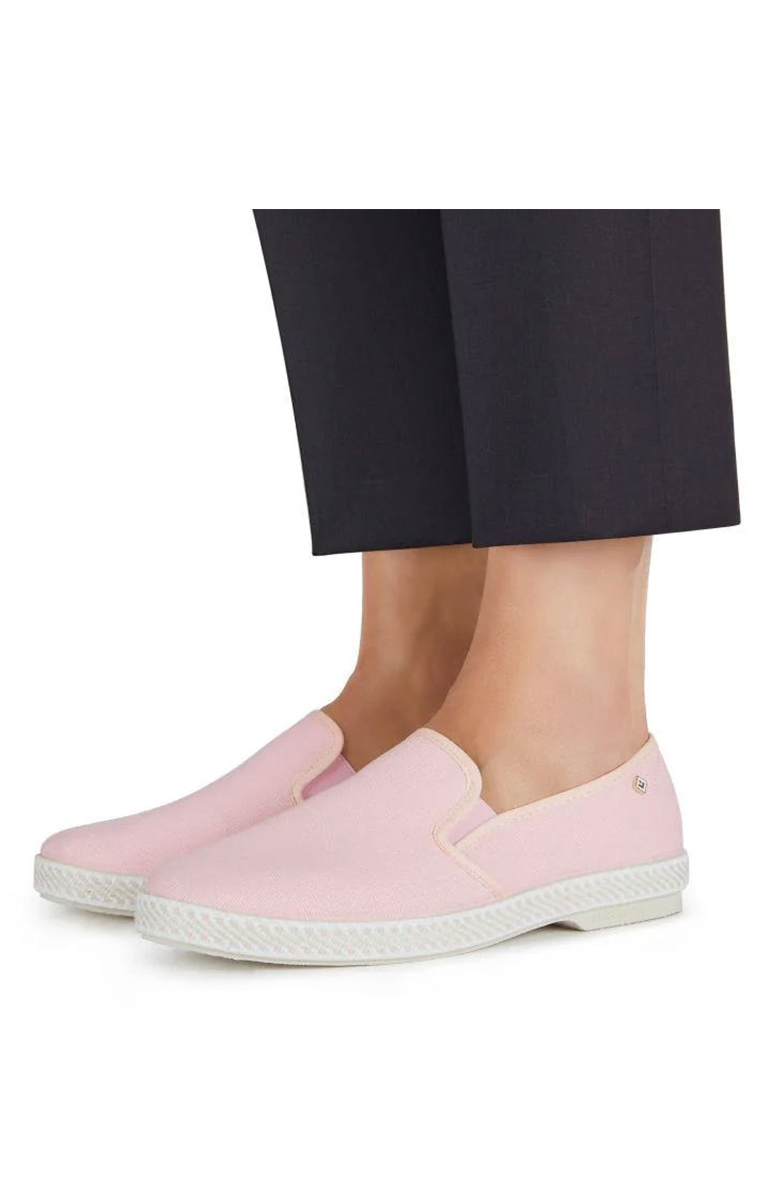 Rivieras Canvas Slip-On Sneaker, Alternate, color, Nymphe