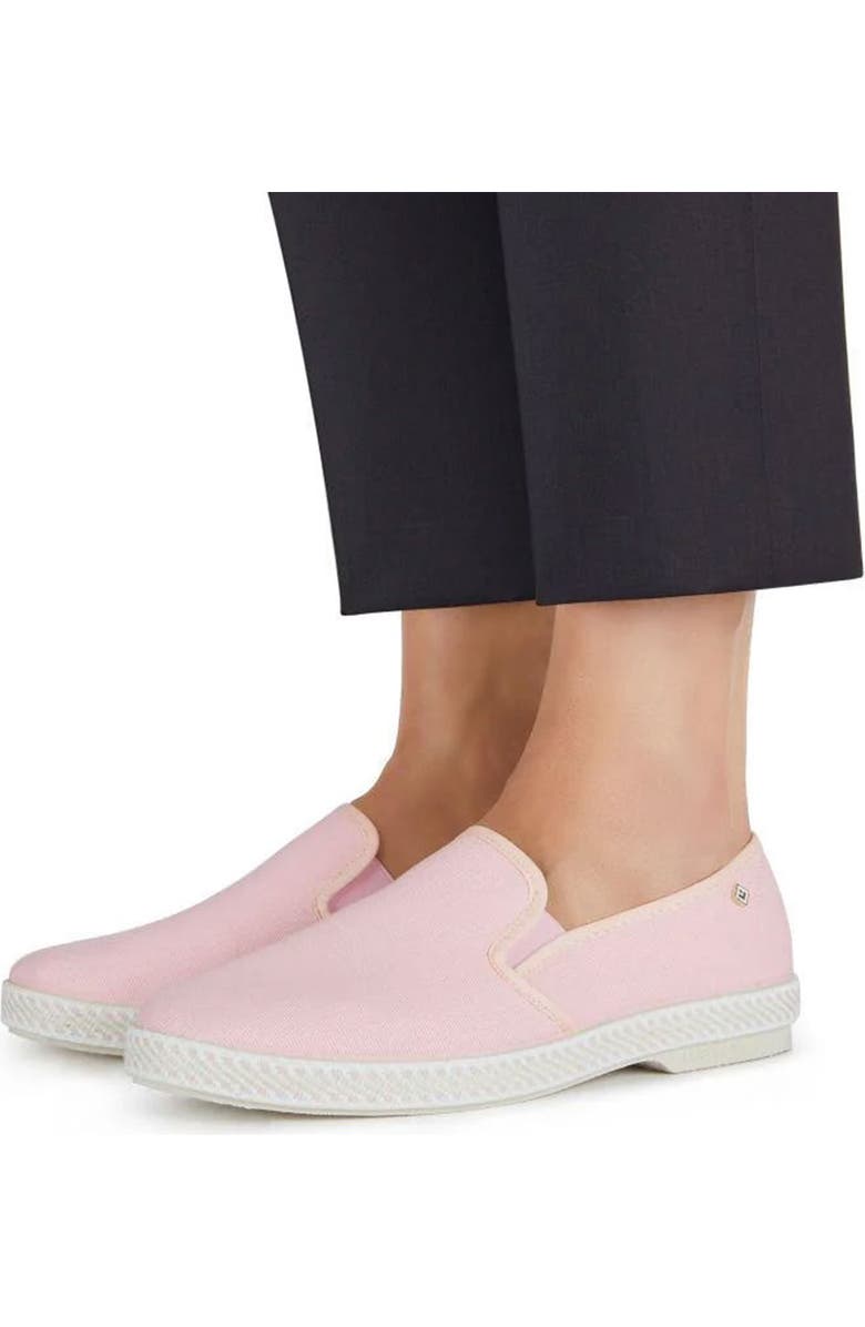 Rivieras Canvas Slip-On Sneaker, Alternate, color, Nymphe