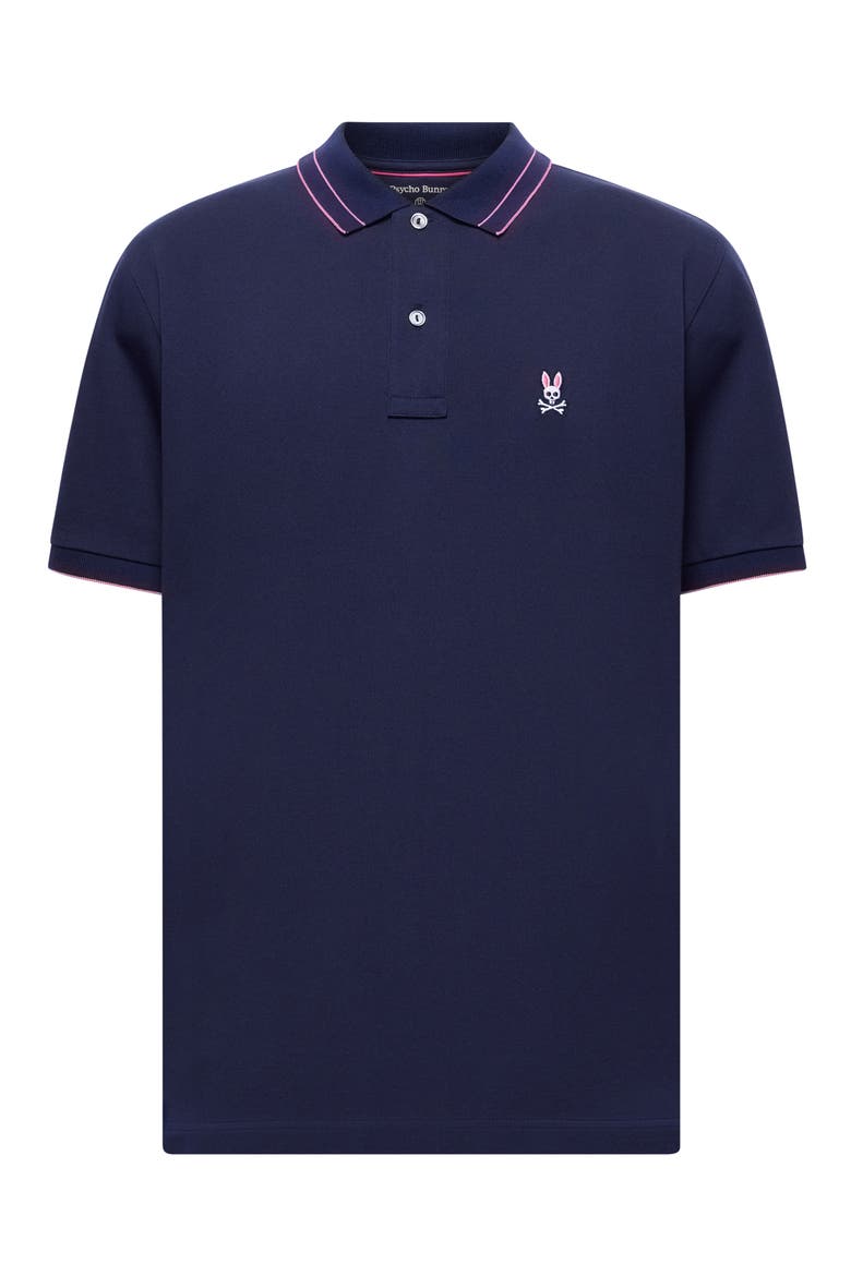 Rex Performance Piqué Polo, Alternate, color, EVENING BLUE