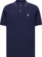 Psycho Bunny Rex Performance Piqué Polo