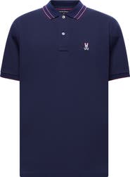 Psycho Bunny Rex Performance Piqué Polo