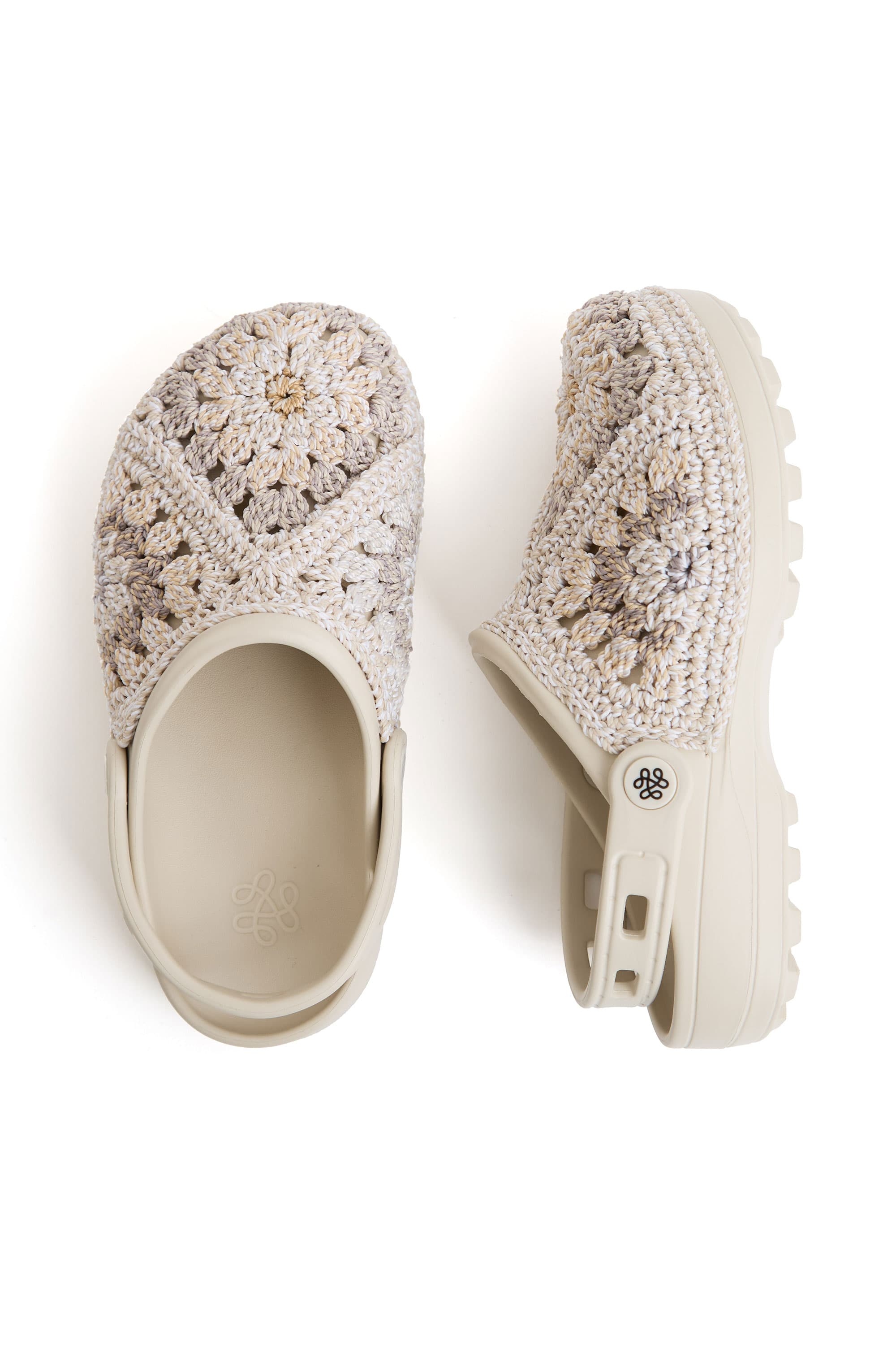 The Sak Bolo Eva Clog, Alternate, color, Sand Patch