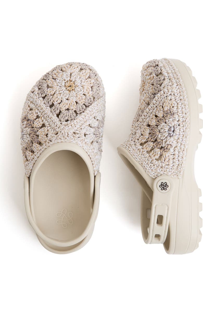 The Sak Bolo Eva Clog, Alternate, color, Sand Patch