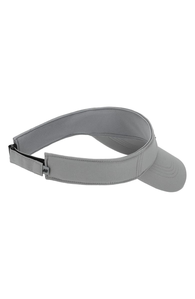 New Balance Performance Visor, Alternate, color, Slate