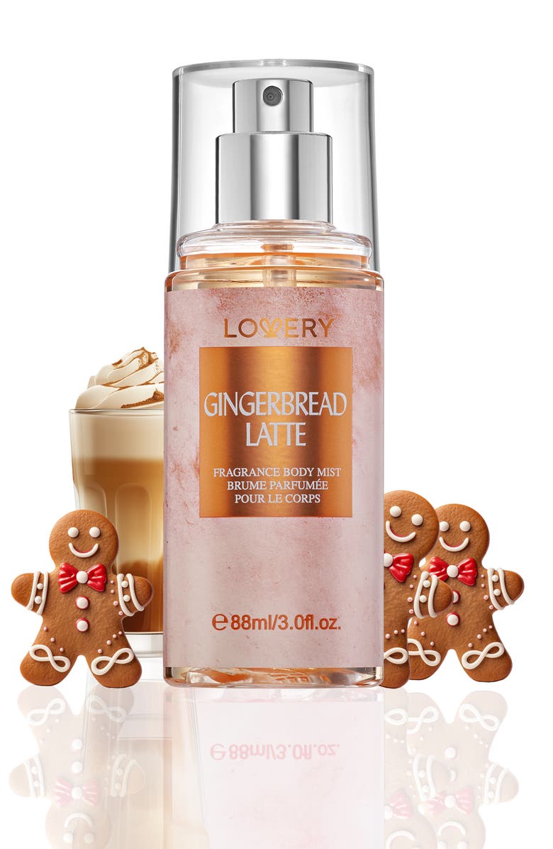 Lovery 4-Pc. Assorted Holiday Body Mist Fragrance Gift Set, Alternate, color, Multi Scent
