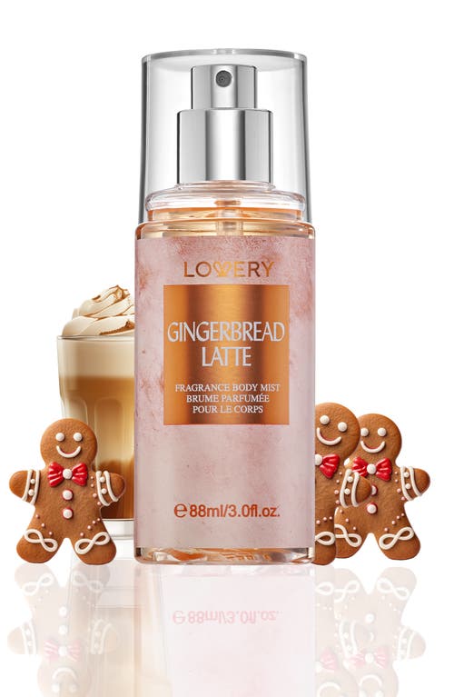 Lovery 3fl oz Fragrance Gift Body Mist Spray In Transparent
