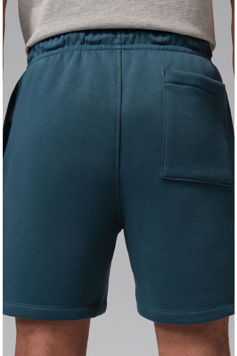 Jordan Brooklyn Fleece Shorts, Alternate, color, SQUADRON BLUE/ WHITE