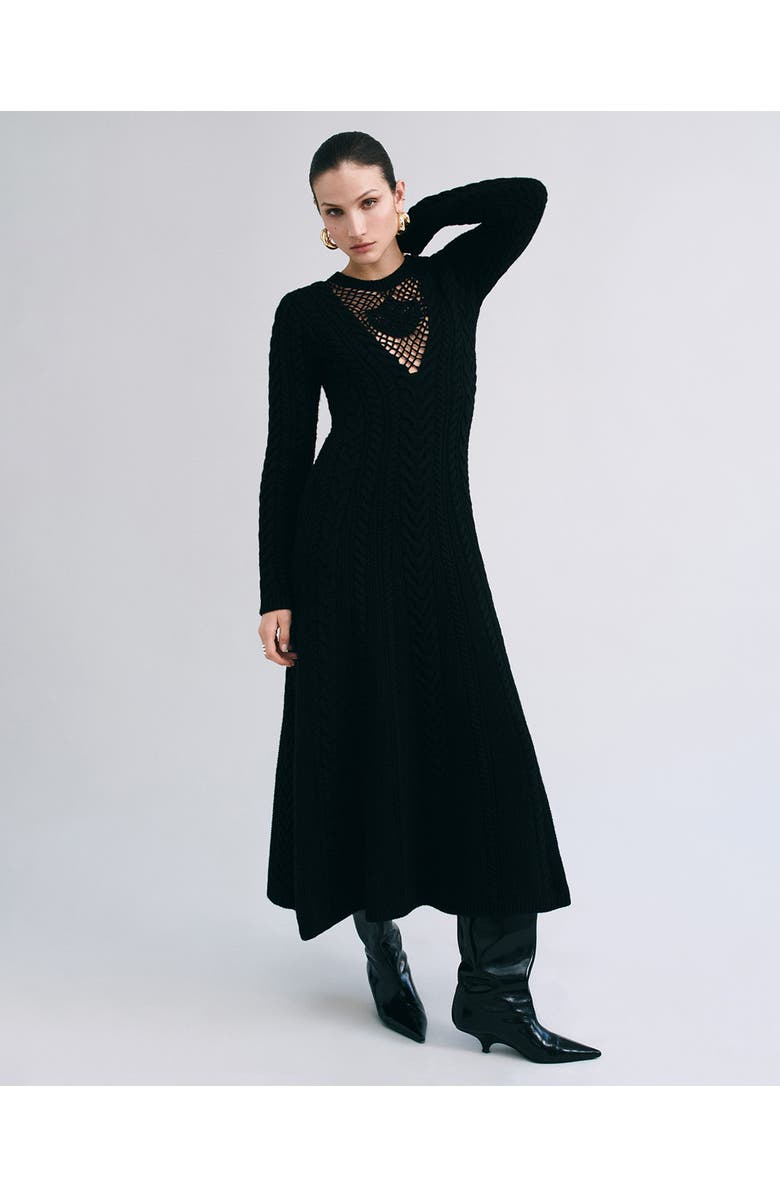 Dodiee Hari Dress, Main, color, Black