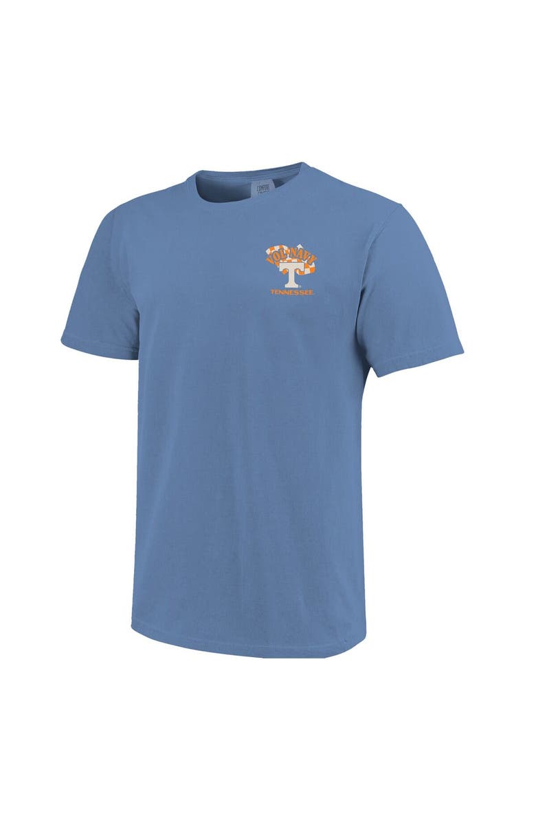 IMAGE ONE Unisex Image One Blue Tennessee Volunteers Hyper Local Navy Boat T-Shirt, Alternate, color, Blue