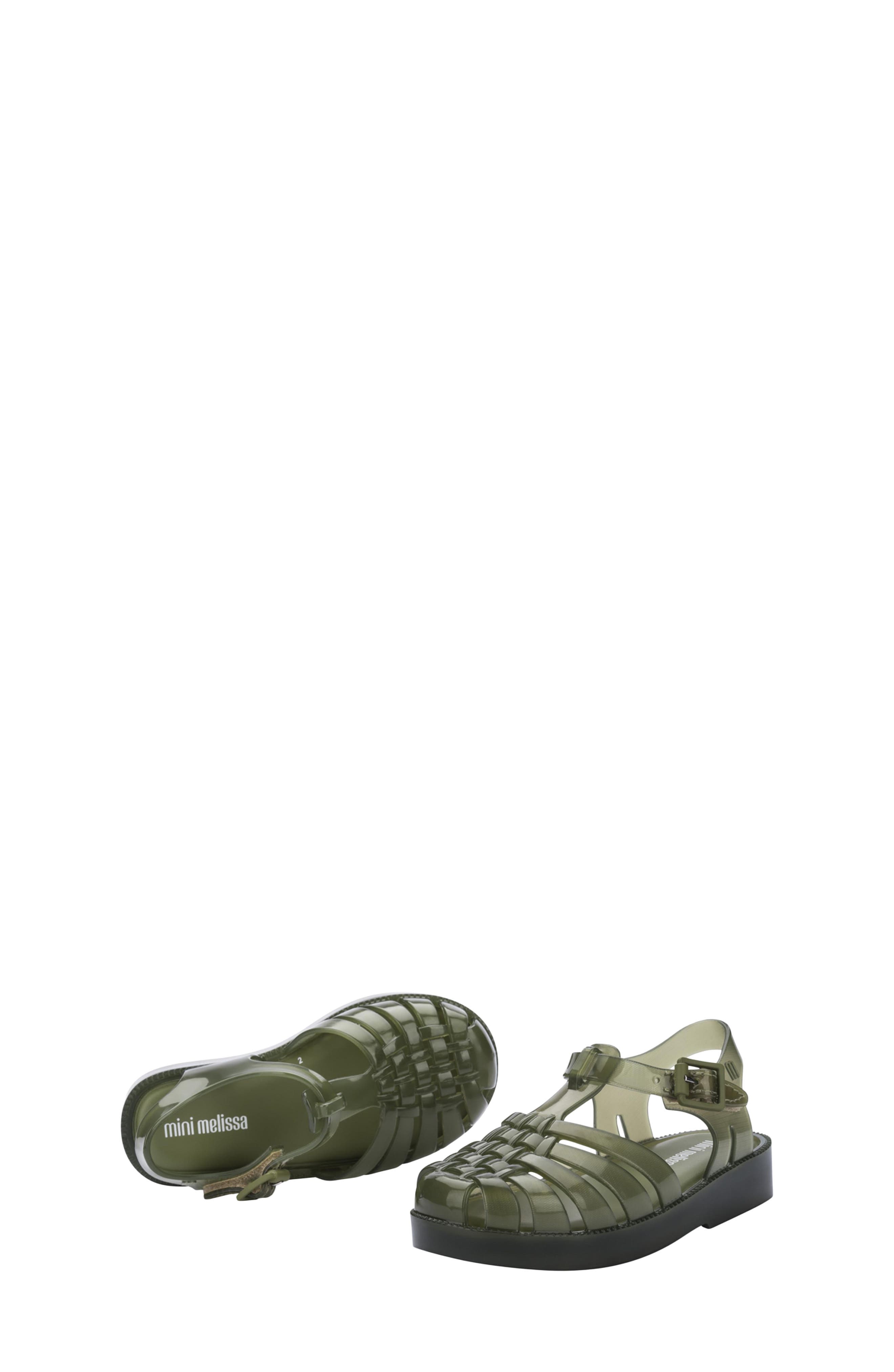 Possession Jelly Sandal, Alternate, color, TRANSPARENT GREEN