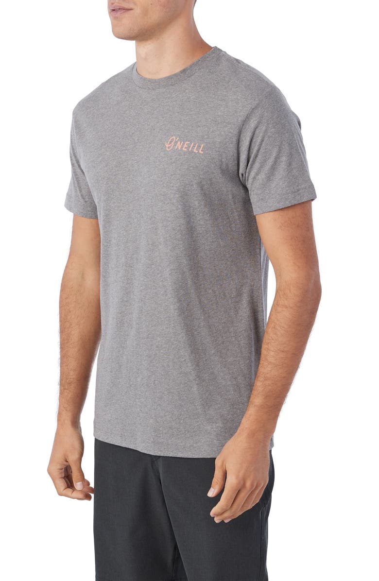 O'Neill Undercover Logo Graphic T-Shirt, Alternate, color, 