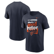 Nike Men's Nike Navy Chicago Bears Local Phrase Club T-Shirt