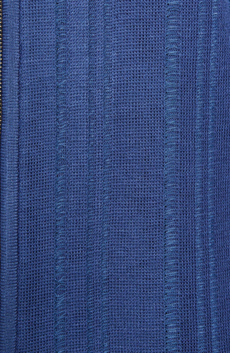 Ming Wang Front Zip Pullover, Alternate, color, 