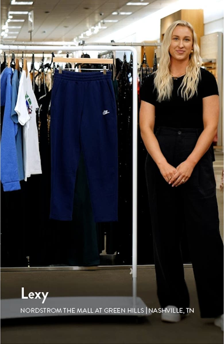 Kids' Club Fleece Sweatpants, sales video thumbnail