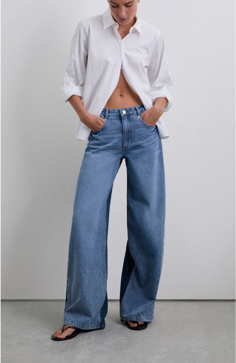 Scalpers Duodenim Pant, Alternate, color, Indigo