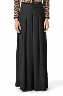 Cecil Pleated Wide Leg Pants