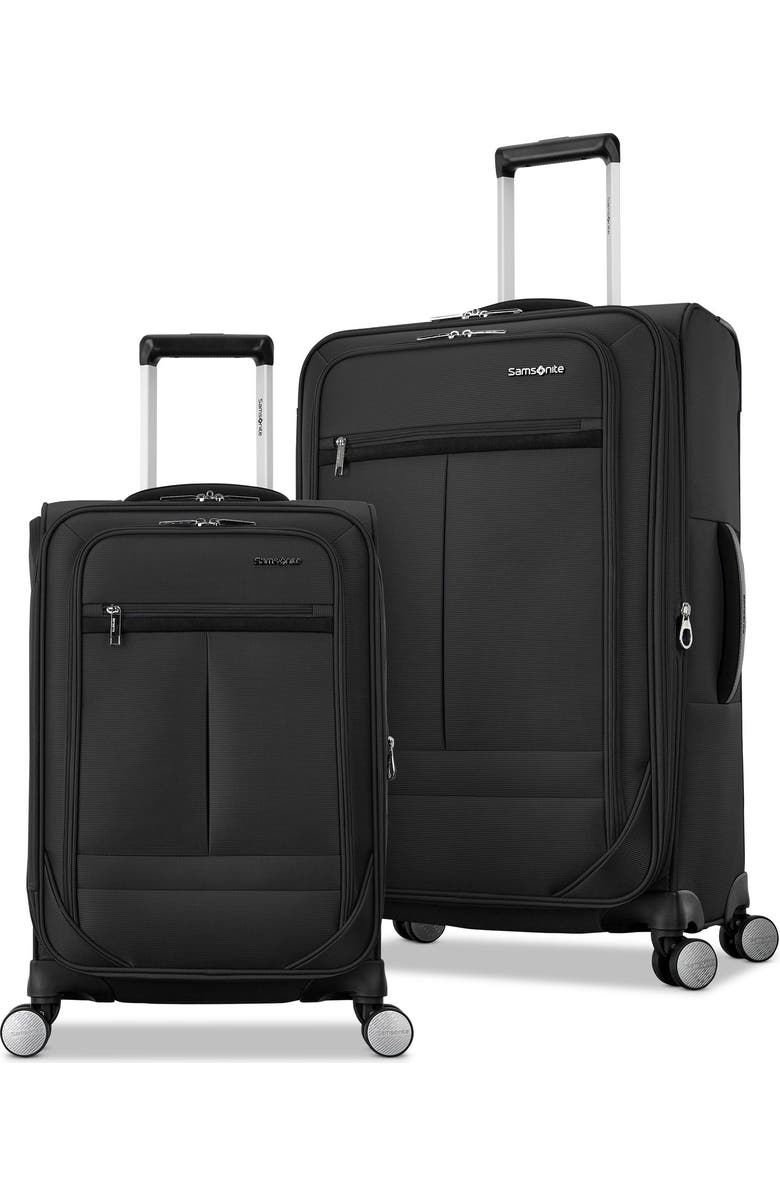 Samsonite Element 2 Piece Soft-Sided Luggage,, Main, color, Black