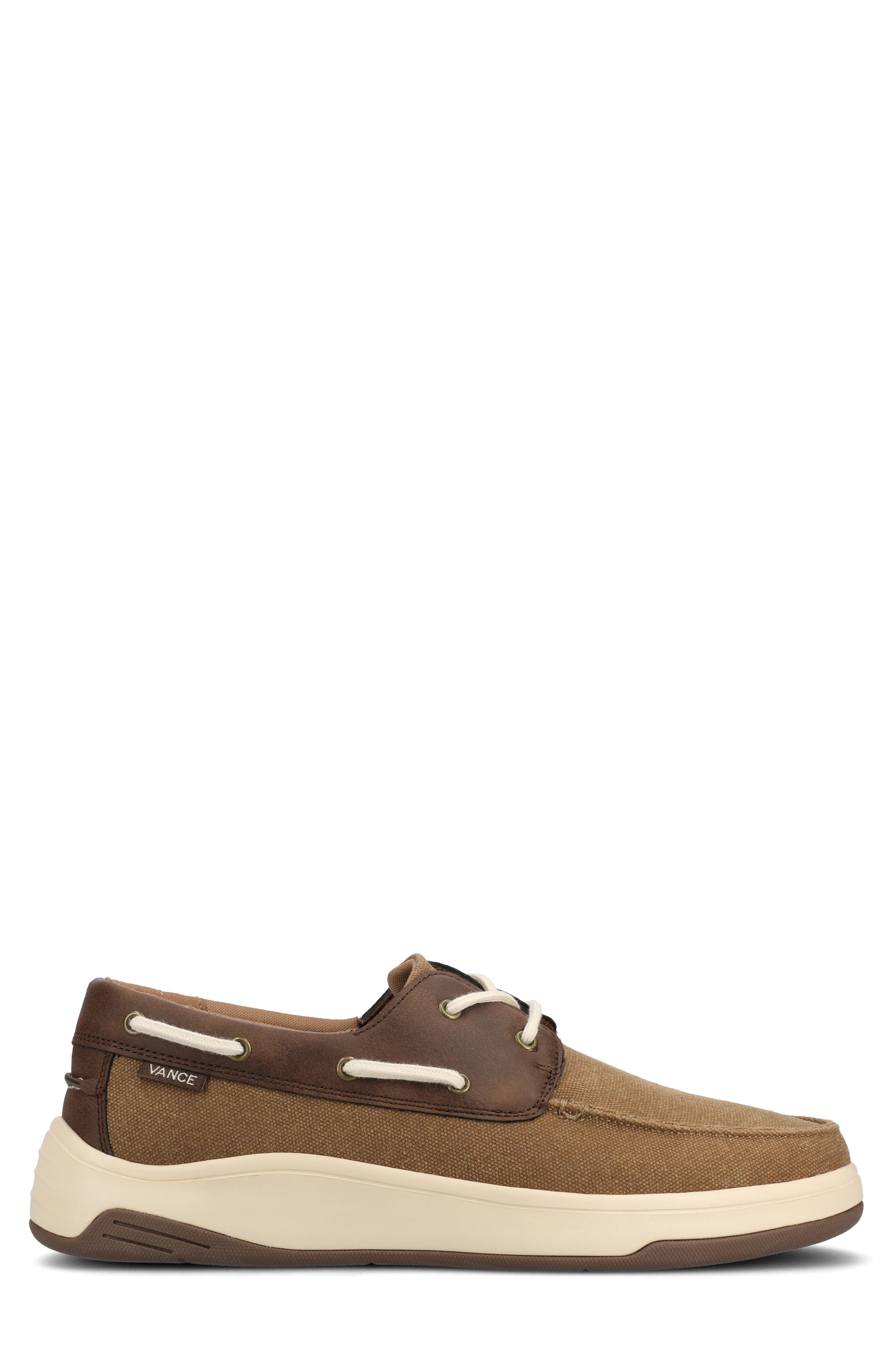 Catamaran Boat Shoe, Alternate, color, BROWN