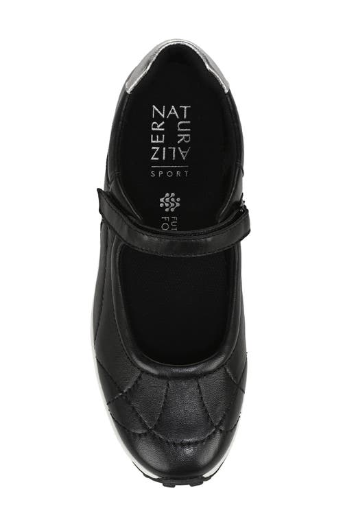 Naturalizer Cadey Mary Jane Sneaker In Black