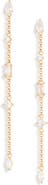 NORDSTROM RACK Cubic Zirconia Drop Earrings