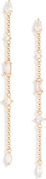 NORDSTROM RACK Cubic Zirconia Drop Earrings