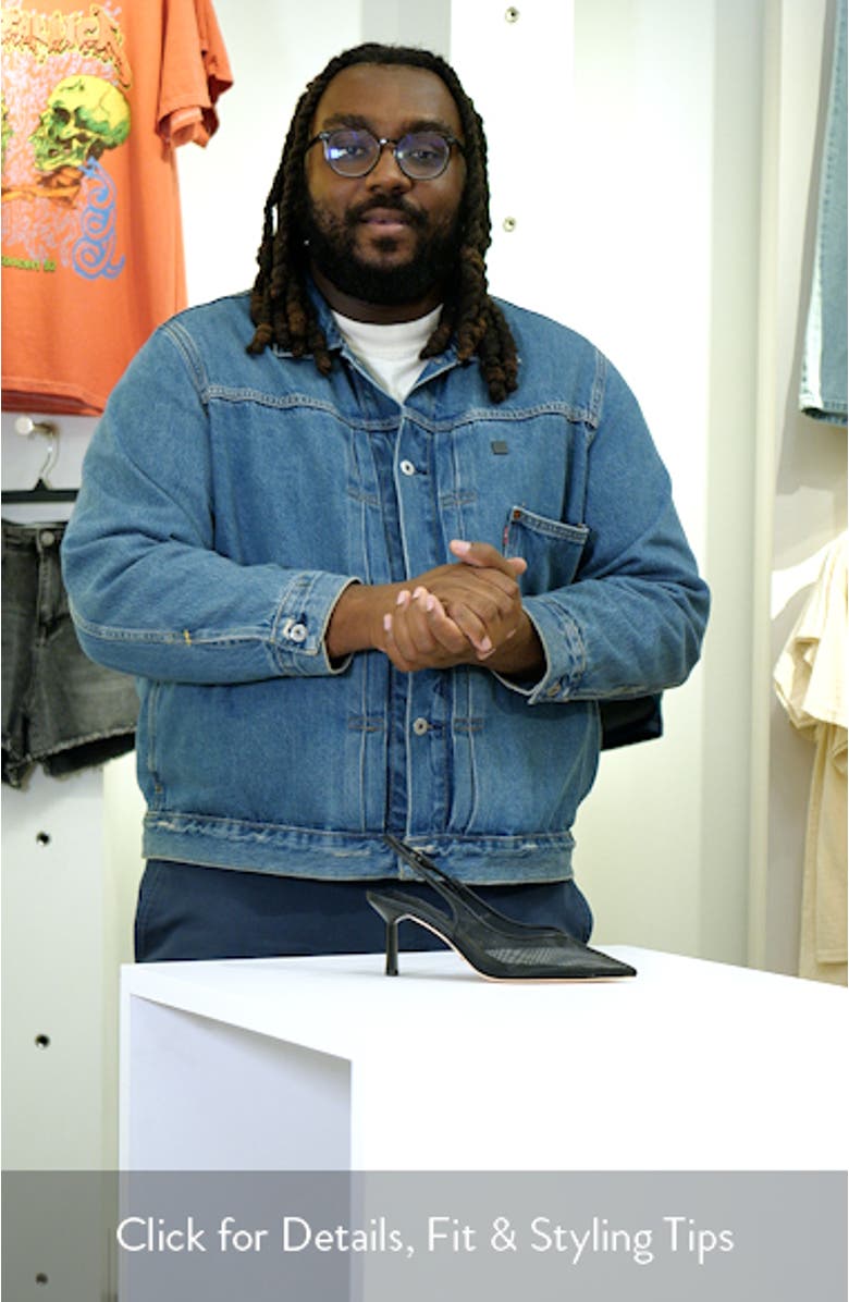 Breeze Slingback Pointed Toe Pump, sales video thumbnail