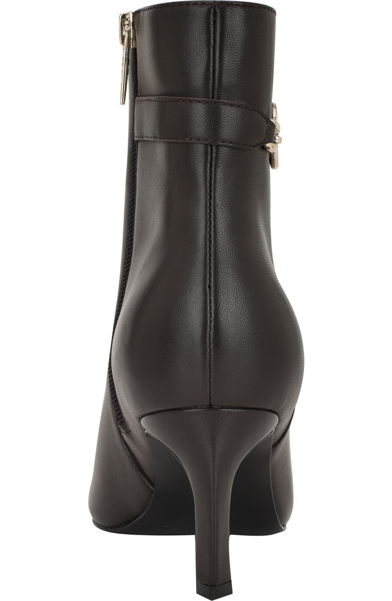 GUESS Paislie Ankle Boot, Alternate, color, Medium Brown