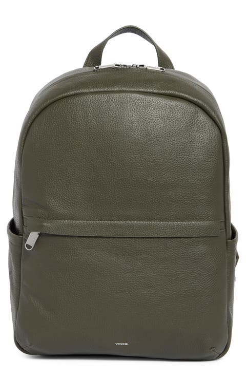 Valmor Leather Backpack