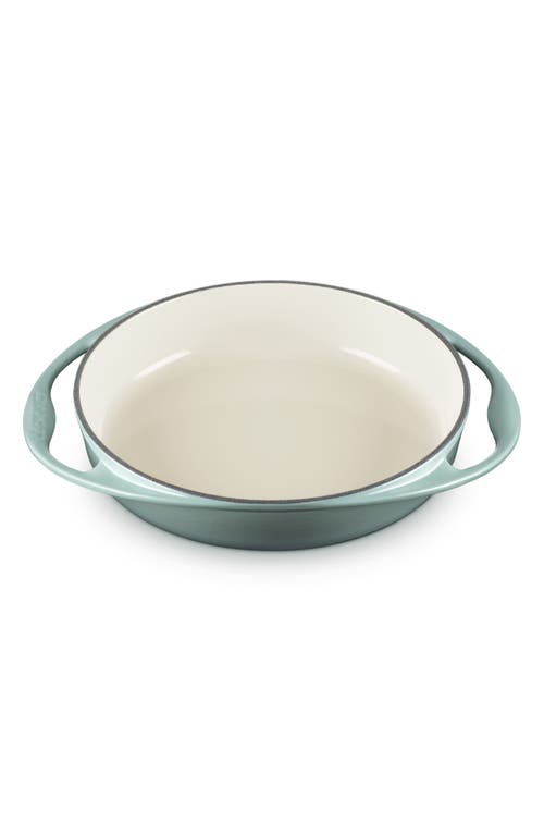 Le Creuset Enameled Cast Iron Traditional Round 2.2-qt. Tatin Dish In Blue
