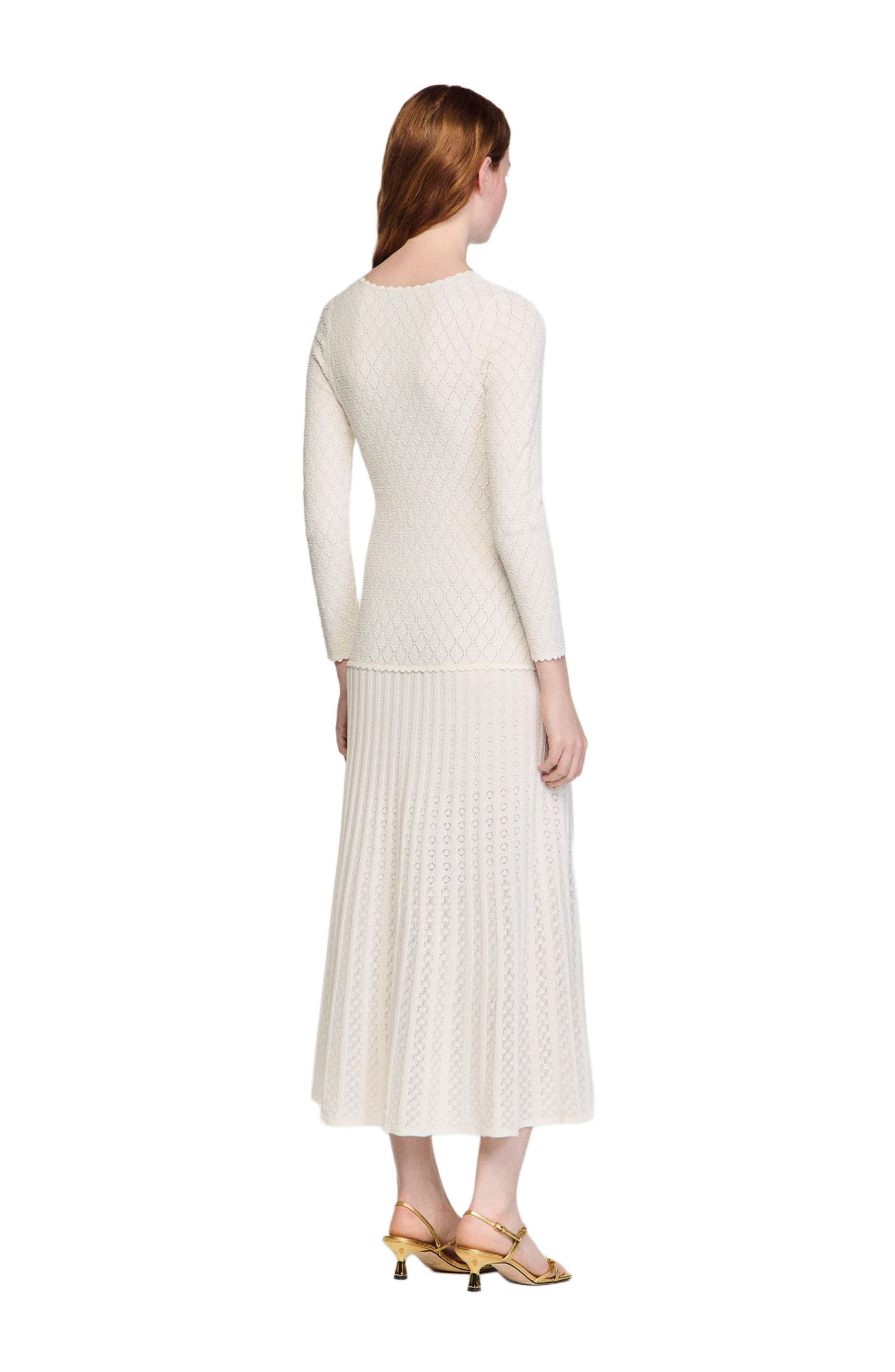 Fancy knit maxi dress - image 4