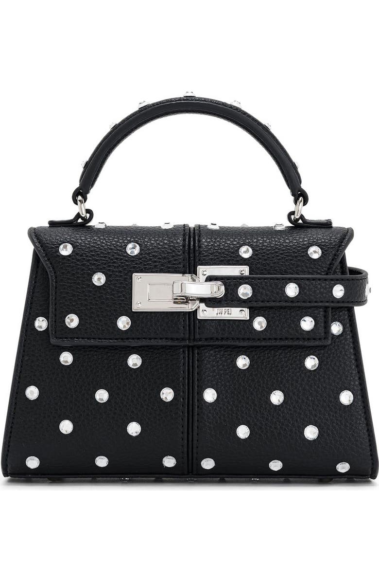 JW PEI Elise Crystal Embellished Top Handle Bag, Main, color,
