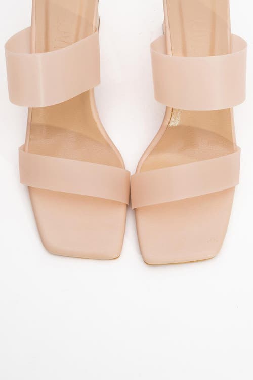 Prologue Shoes Elara Transparent Strap Sandal