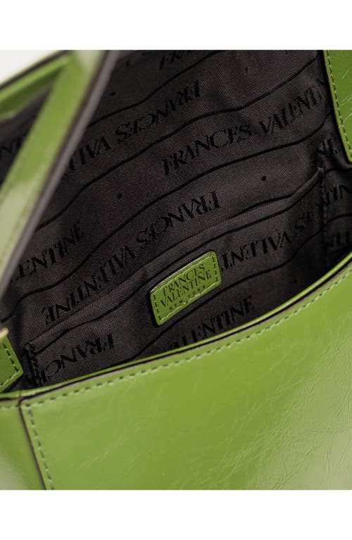 Frances Valentine Mini Ellen Leather Crossbody Bag