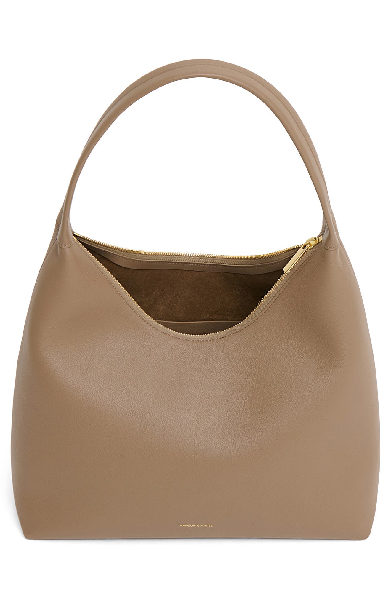 Candy Pebbled Leather Shoulder Bag, Alternate, color, ANISE