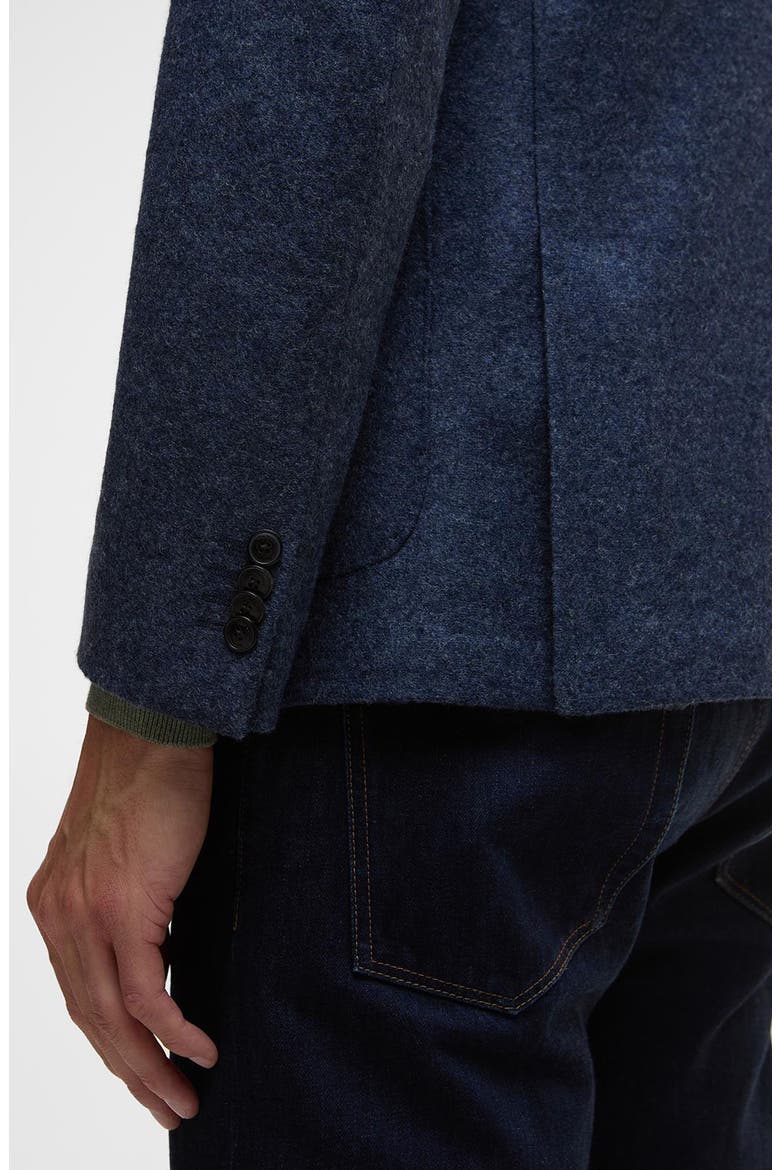 Armstrong Mélange Knit Sport Coat, Alternate, color, NAVY