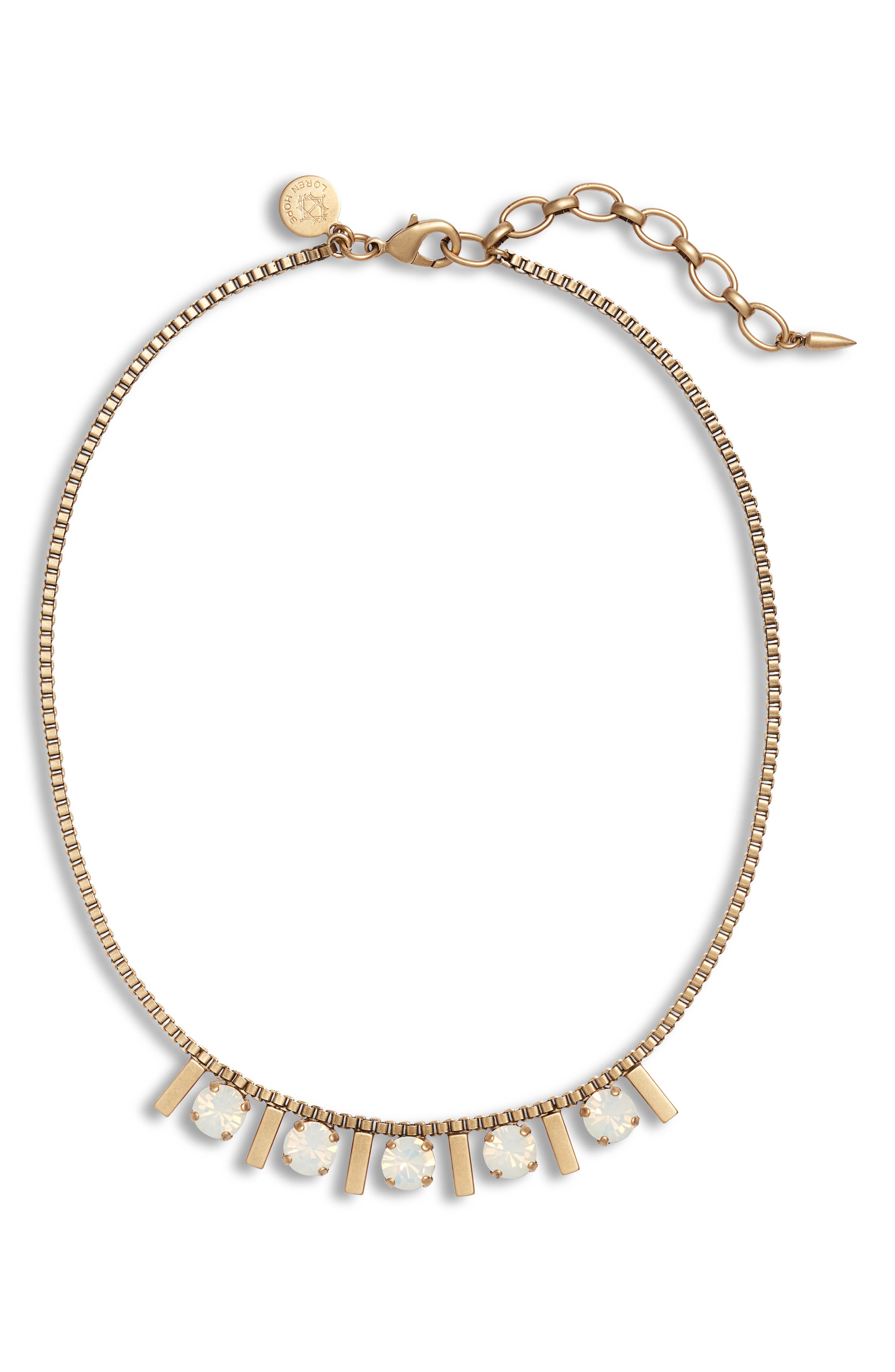 Loren Hope Juniper Box Chain Collar Necklace (Women) | Nordstrom